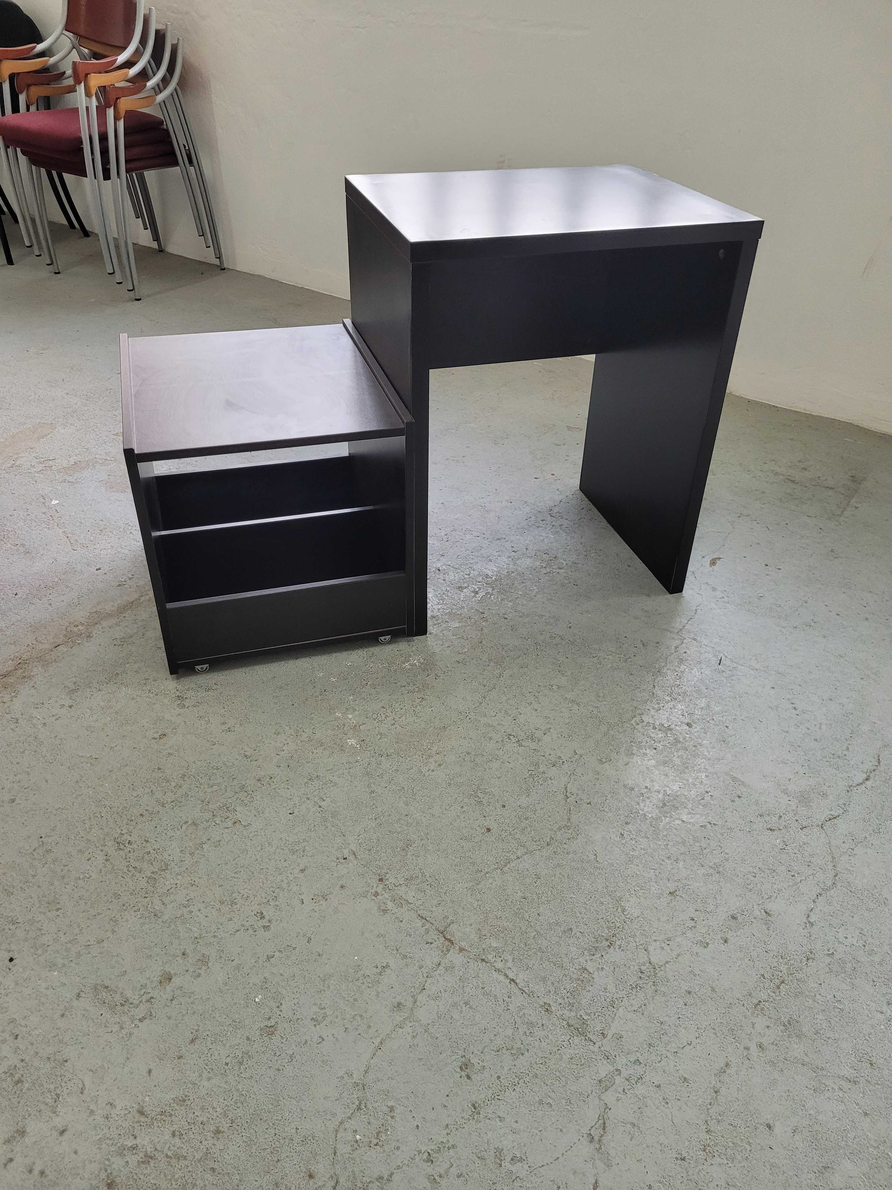 2 Mesa Secretária 2 Bloco Arrumação IKEA Micke 1 Bloco Gavetas