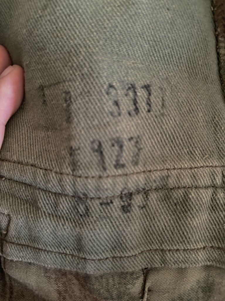 Komplet mundur wojskowy UES wz127 Rafio z błędem WPD Desant wz93