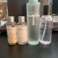 Tonik, esencja, serum, mixsoon, numbuzin, jumiso snail mucin