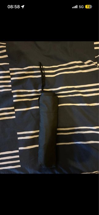 chapeu de chuva preto