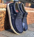 Чоловічі топсайдери HODAki Captain Tight Surf deep blue топ