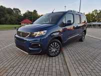 Peugeot Rifter 1.5HDI 102KM/Navi/Kamera/7-osobowy/Zadbany/Bezwypadkowy/Zamiana