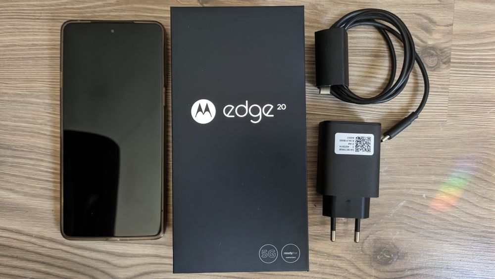 Motorola Edge 20 8/256 GB Smartfon 5G | Stan BDB | Telefon Smartphone