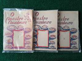O Mestre Cozinheiro - 6 Volumes - Laura Santos