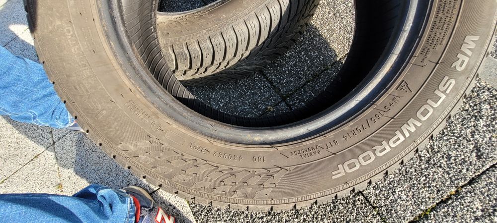Opony zimowe 165/70/R14 Nokian WR SNOWPROOF