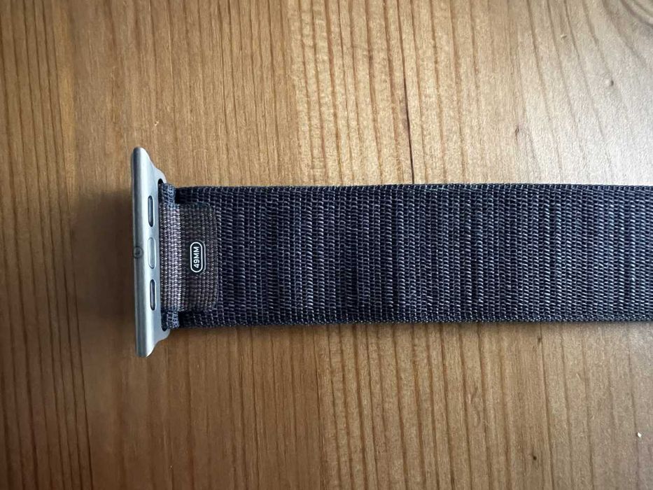 Pasek Apple Indigo Alpine Loop 49mm (L)