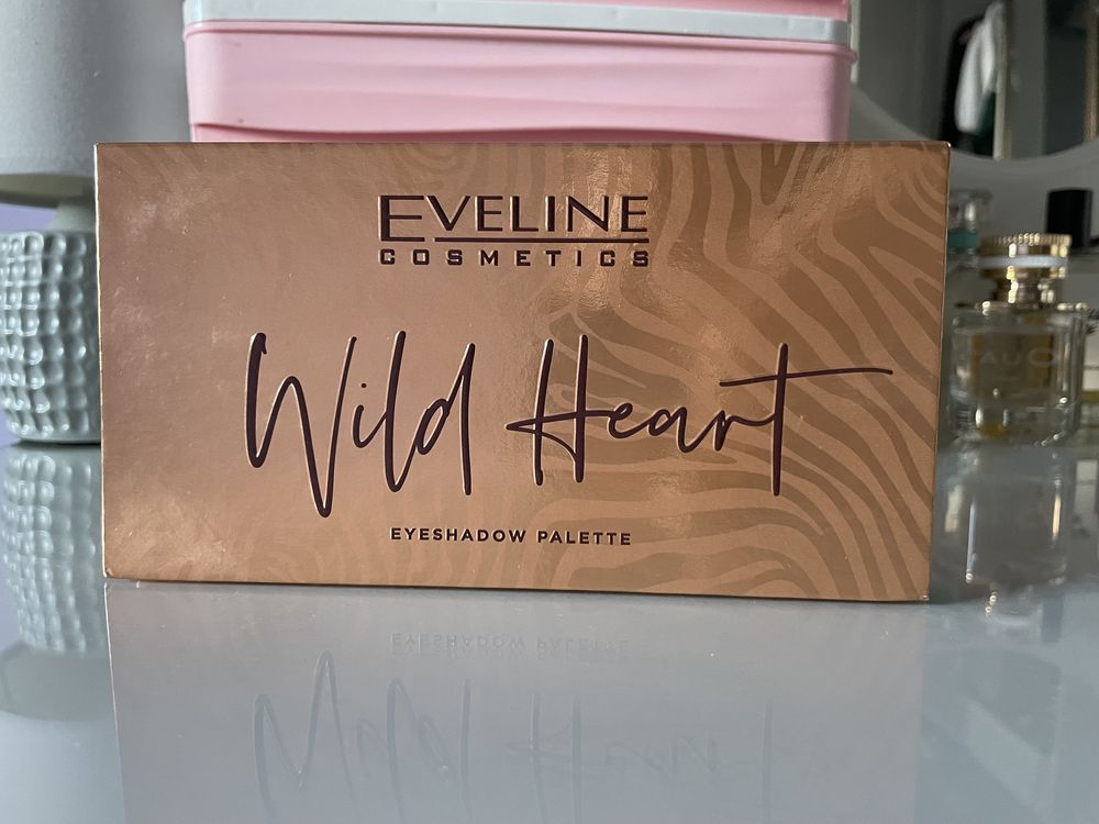 Eveline paleta cieni Wild heart
