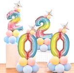 Balony zestaw urodziny okazja rocznica