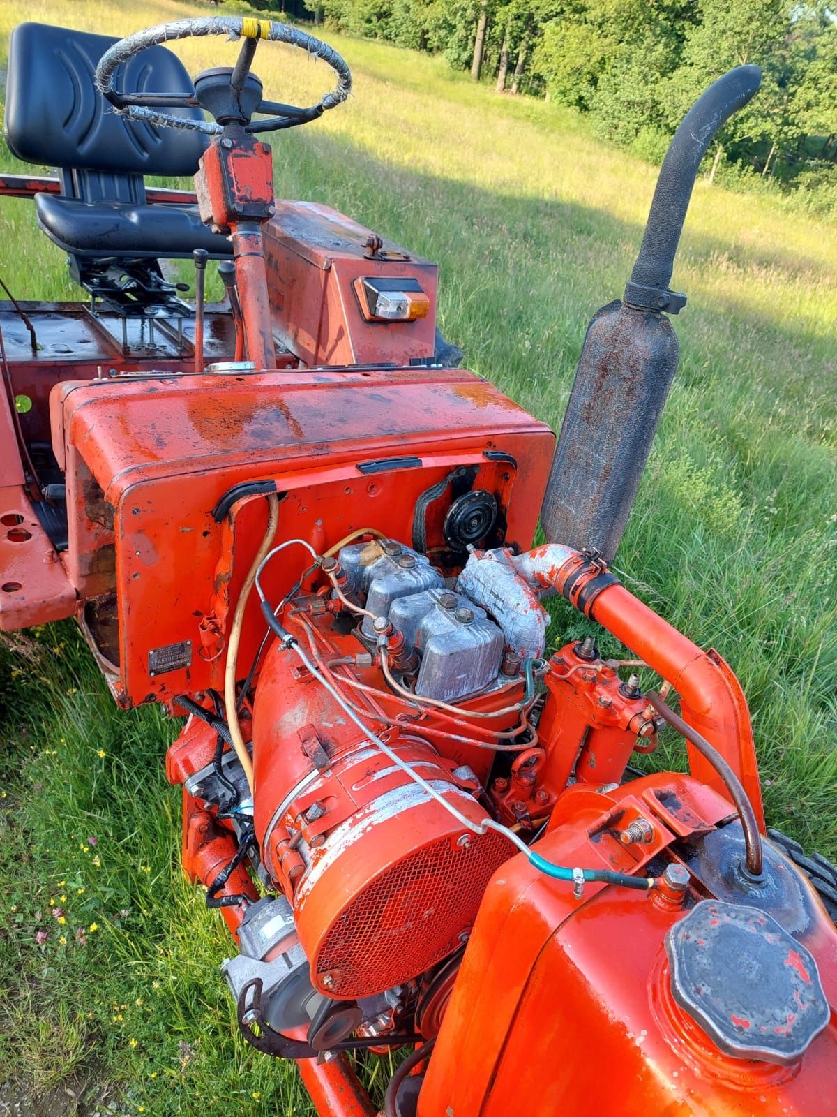 Wladimirec t25 wladymirec c330 c360 mtz zetor 4011
