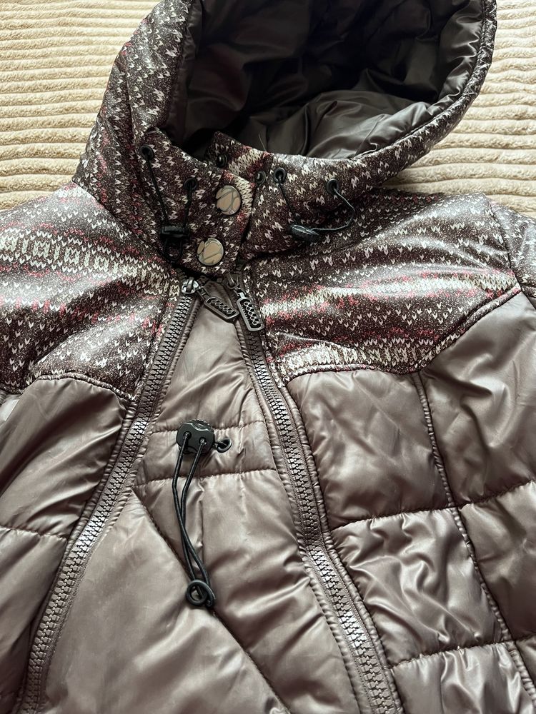 Куртка для вагітних (довга, тепленька, водовідштовхуюча)