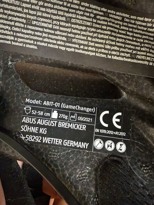 Kask Abus Gamechanger rozmiar M