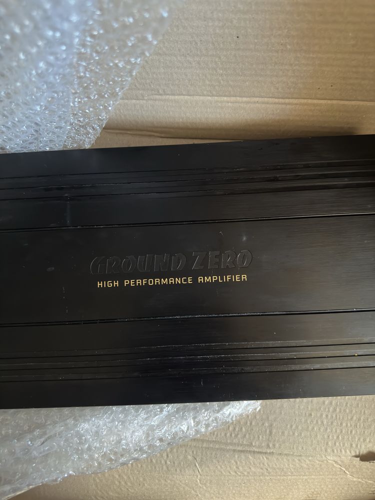 Wzmacniacz graund zero1.1650D