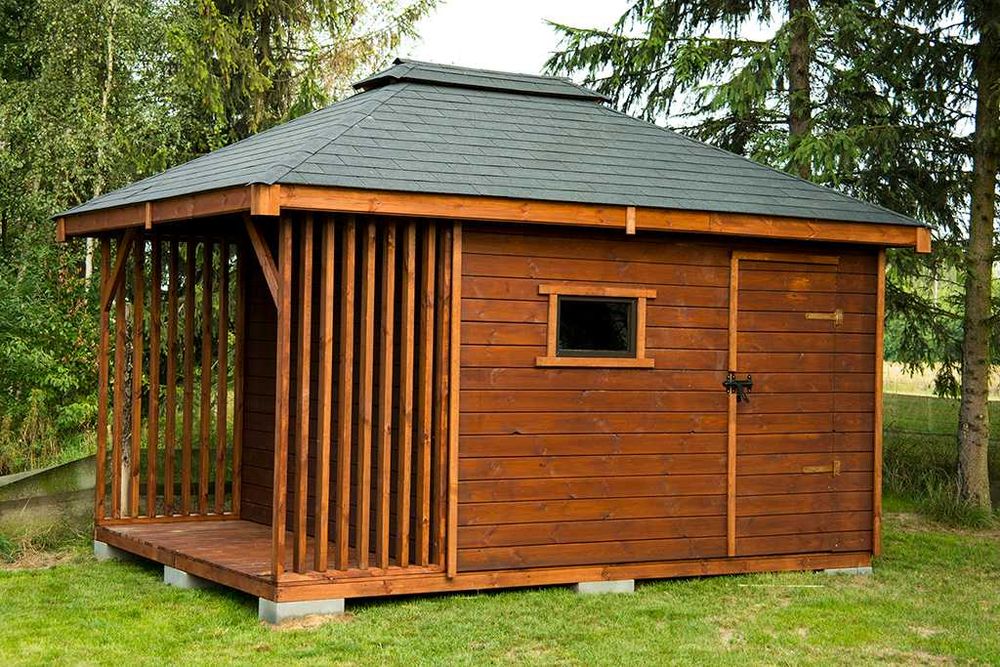 Domek Narzędziowy/Letniskowy NORBERT 3x4m Producent DREWNOTRIK.PL