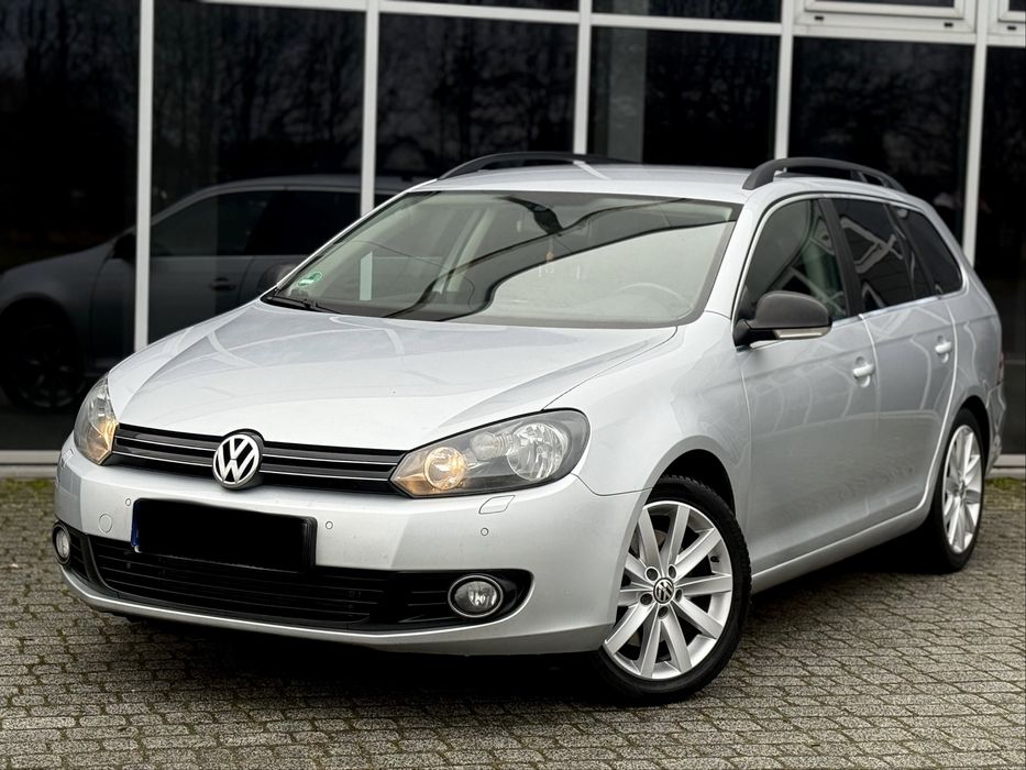 Volkswagen Golf VI 2.0 TDI 140KM *Klimatronik*Grzane Fotele*Alu*HAK