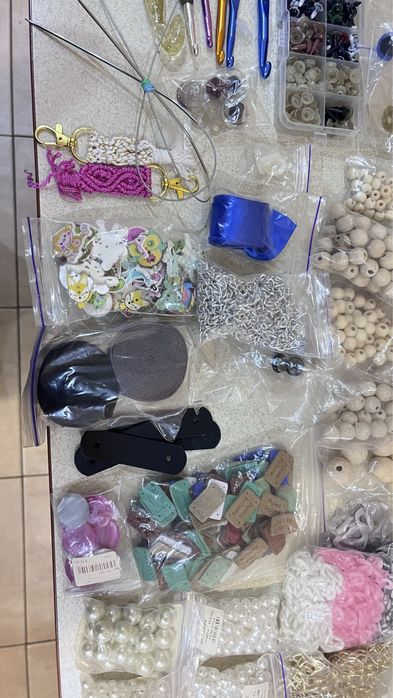 Фурнітура для сумок та іграшок