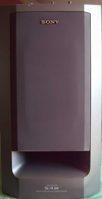 Subwoofer Ativo Sony SA-WMS225