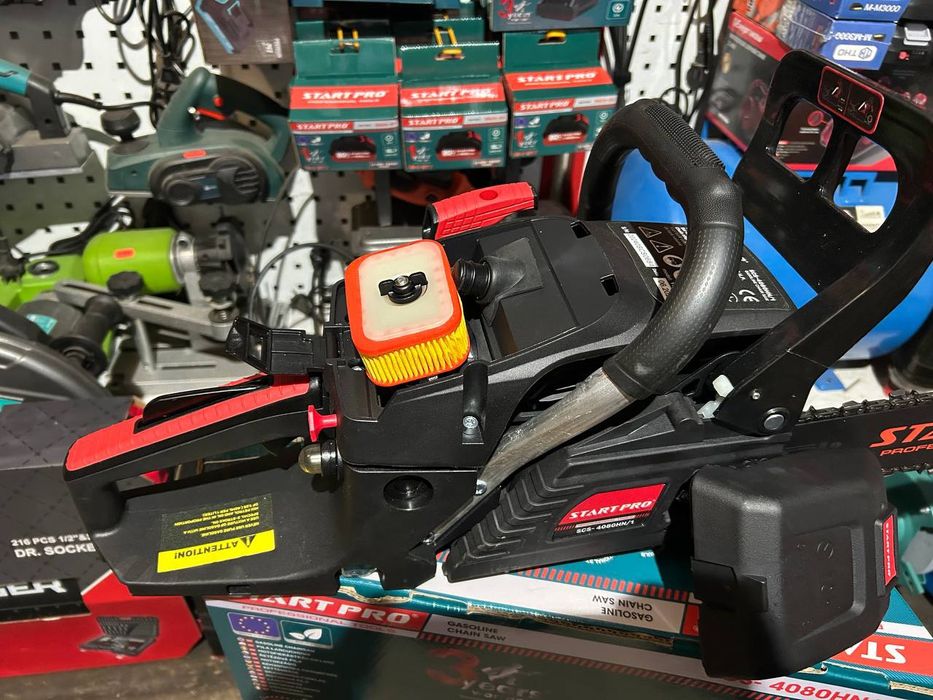 Професійна бензопила START PRO SCS-4080HN/1