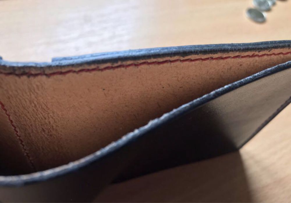 Портмоне ручної роботи біфолд кошельок