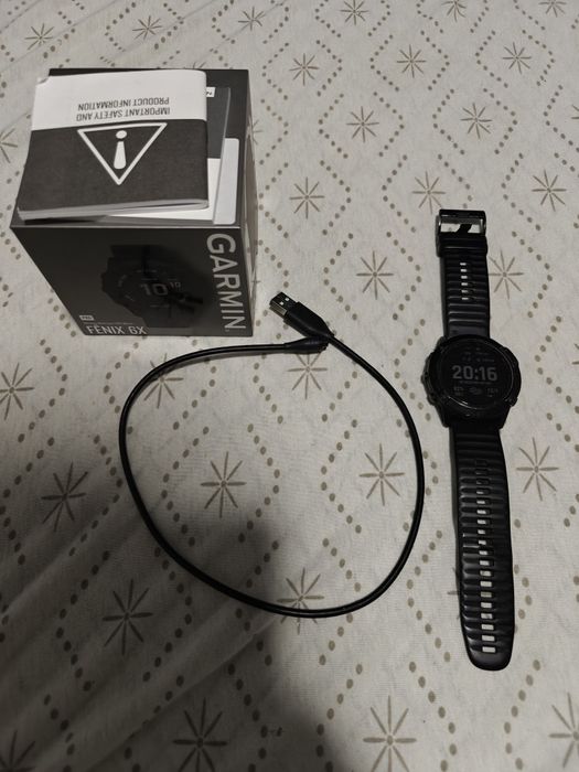 Garmin Fenix 6x pro