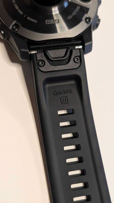 Garmin Fenix 7 Solar 47mm – Novo (substituição de garantia, Maio 2024)