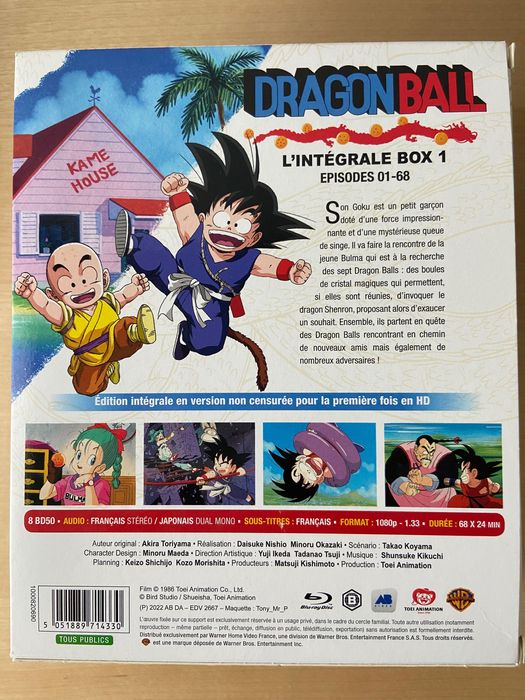Dragon Ball 1-68 BluRay