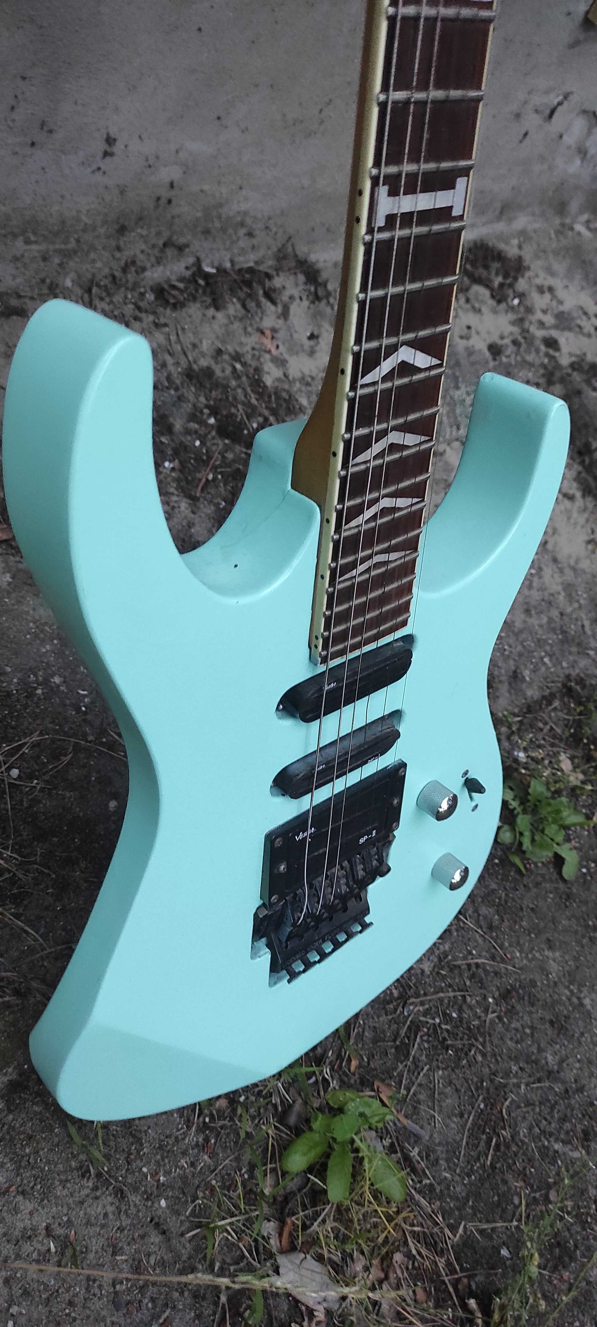 Wyścigowa gitara Vester