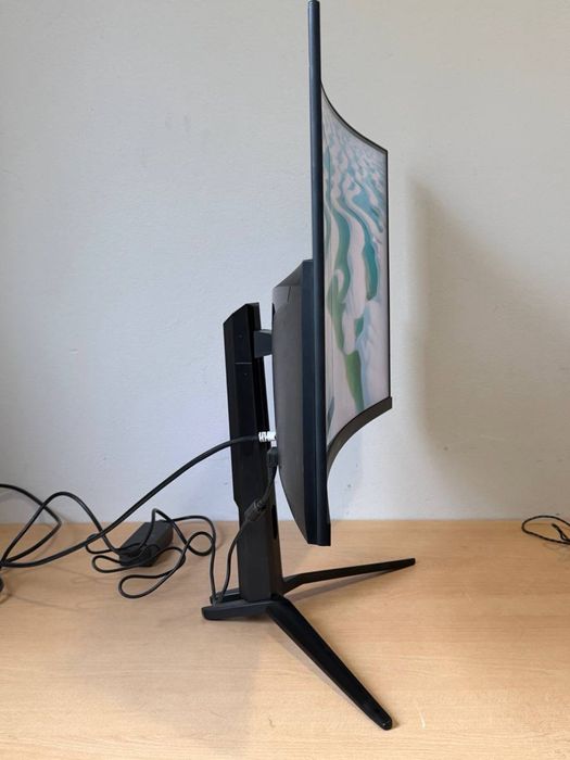 Монітор MSI Optix – 32”, 2K QHD, VA, 165 Гц, HDMI / DP / USB-C