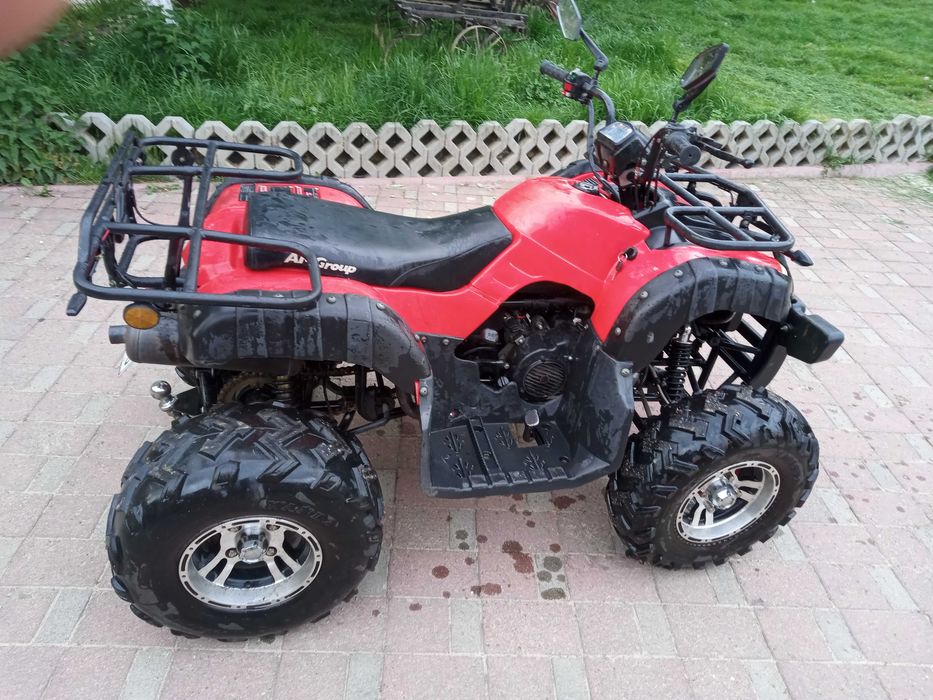 quad bashan 200 11b homologacja