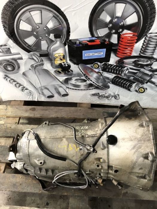 Caixa de velocidades automática Mercedes Clk 230 K