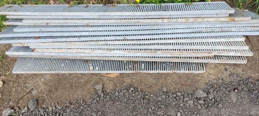 Grelhas de ferro galvanizado