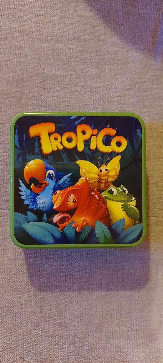 Gra dla dzieci Tropico