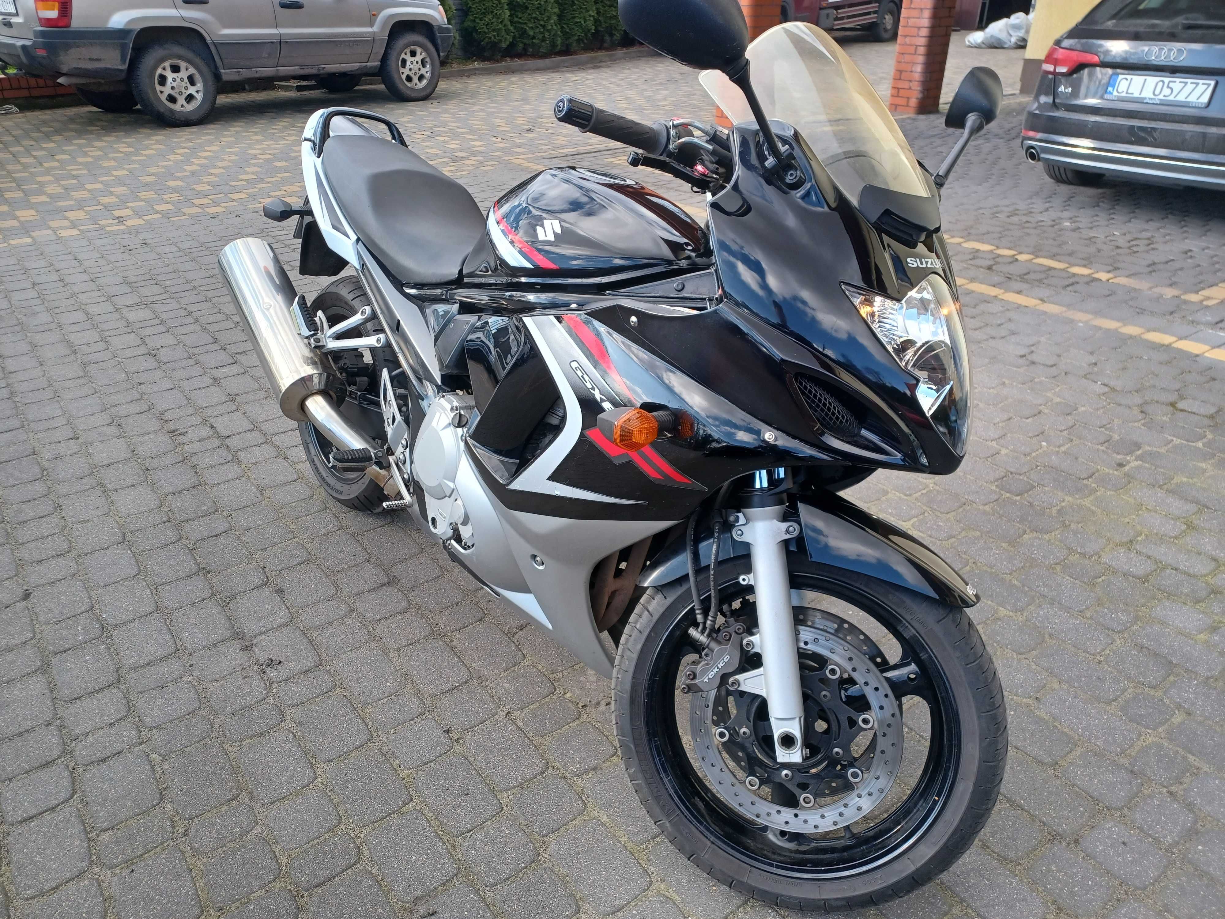 Suzuki GSX 650F super stan zarejestrowany