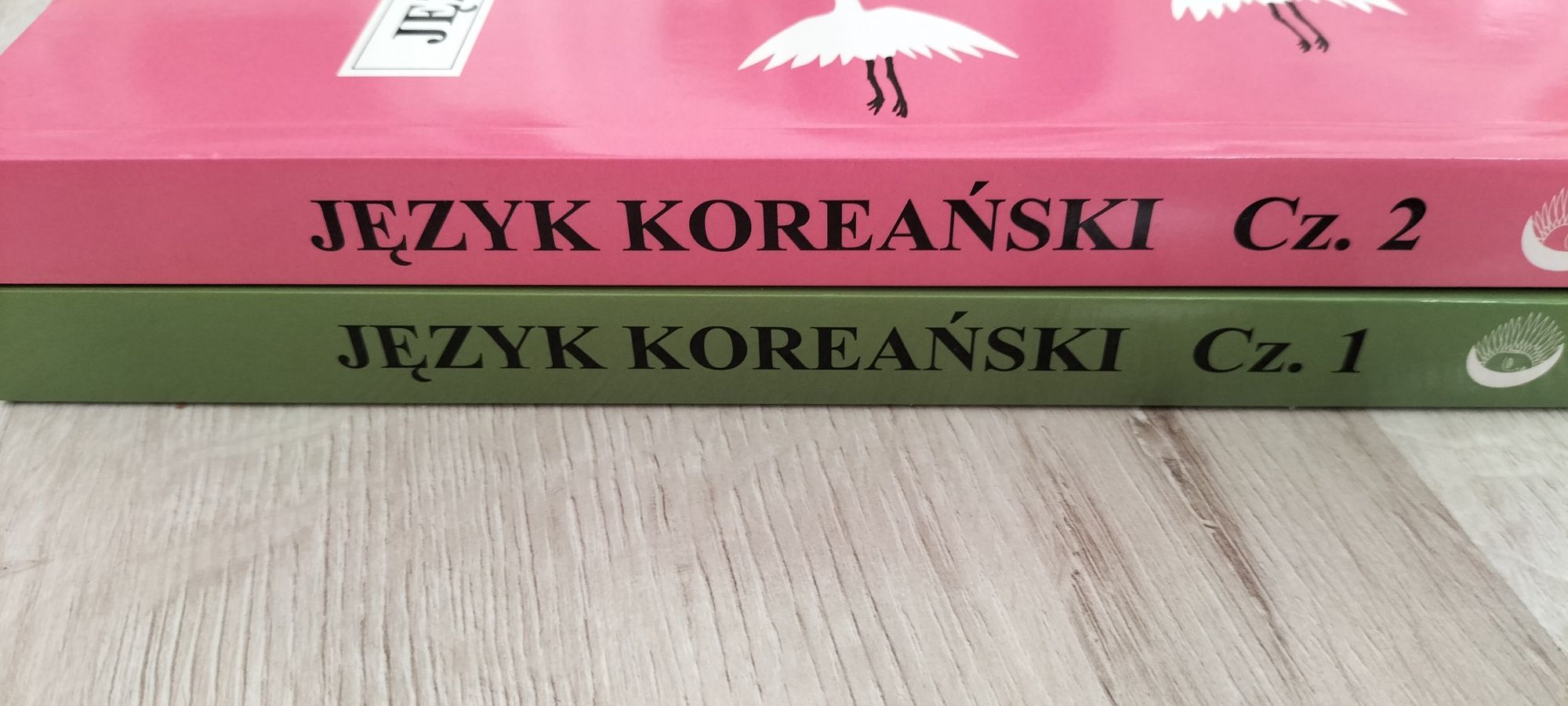 NOWE język koreański podręczniki część 1 i 2 kpop k-pop