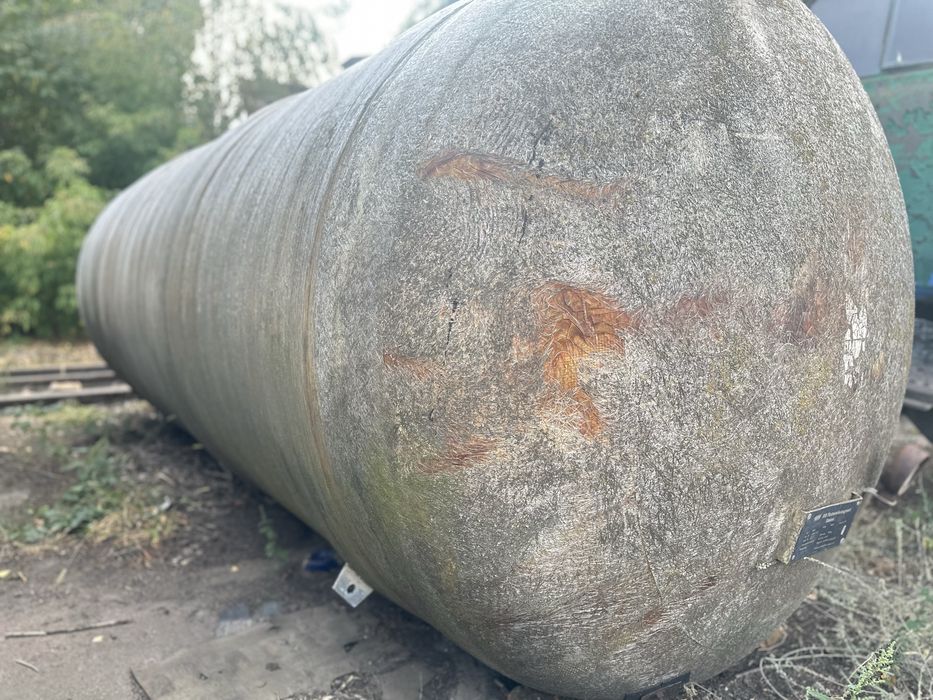 Цистрна скловолоконна 8 кубів