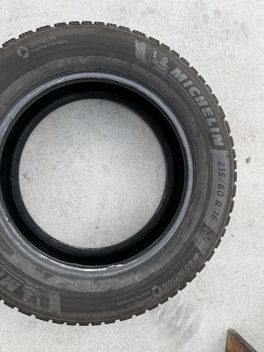 4 Opony Michelin Alpin 6 215/60/16 2023r.