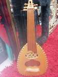 Guitarra Alaúde egípcio com 5 cordas de aço, feito à mão