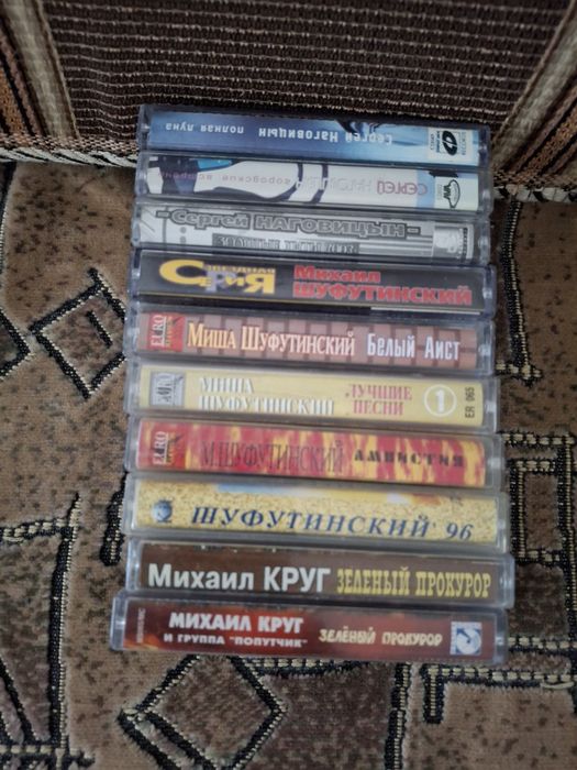 Продам а/кассеты. Цена 50 гривень/а/кассета.