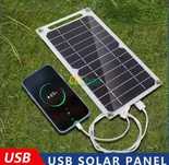 Солнечная панель USB.