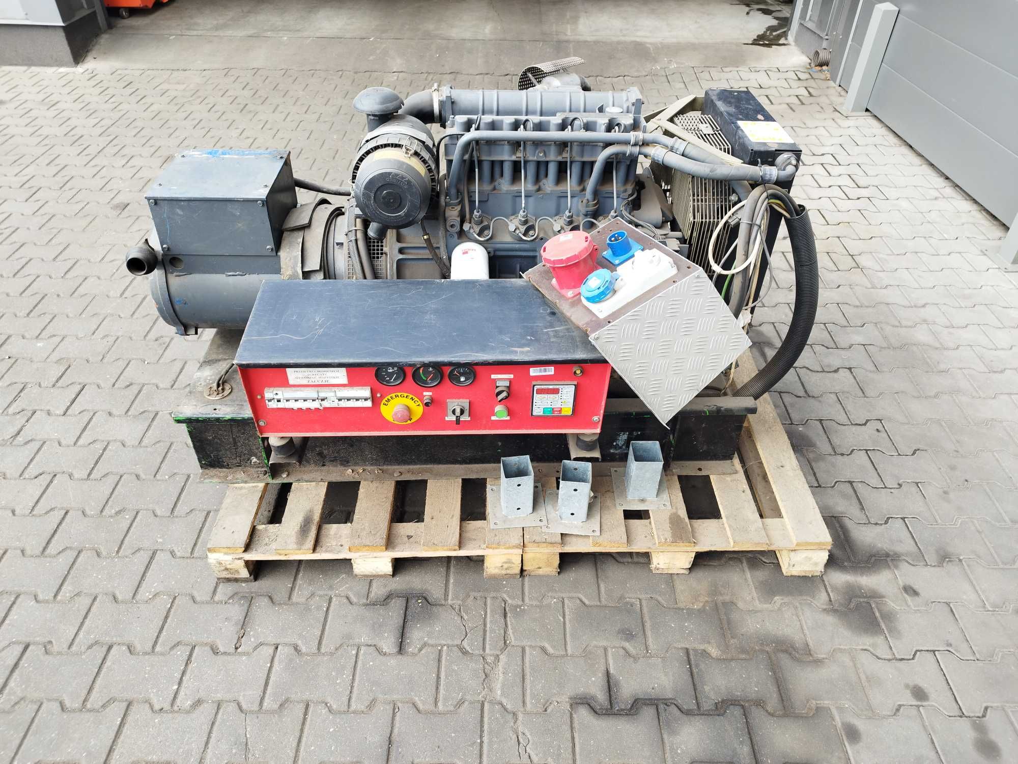 Agregat Prądotwórczy Silnik Deutz F4M 1011F