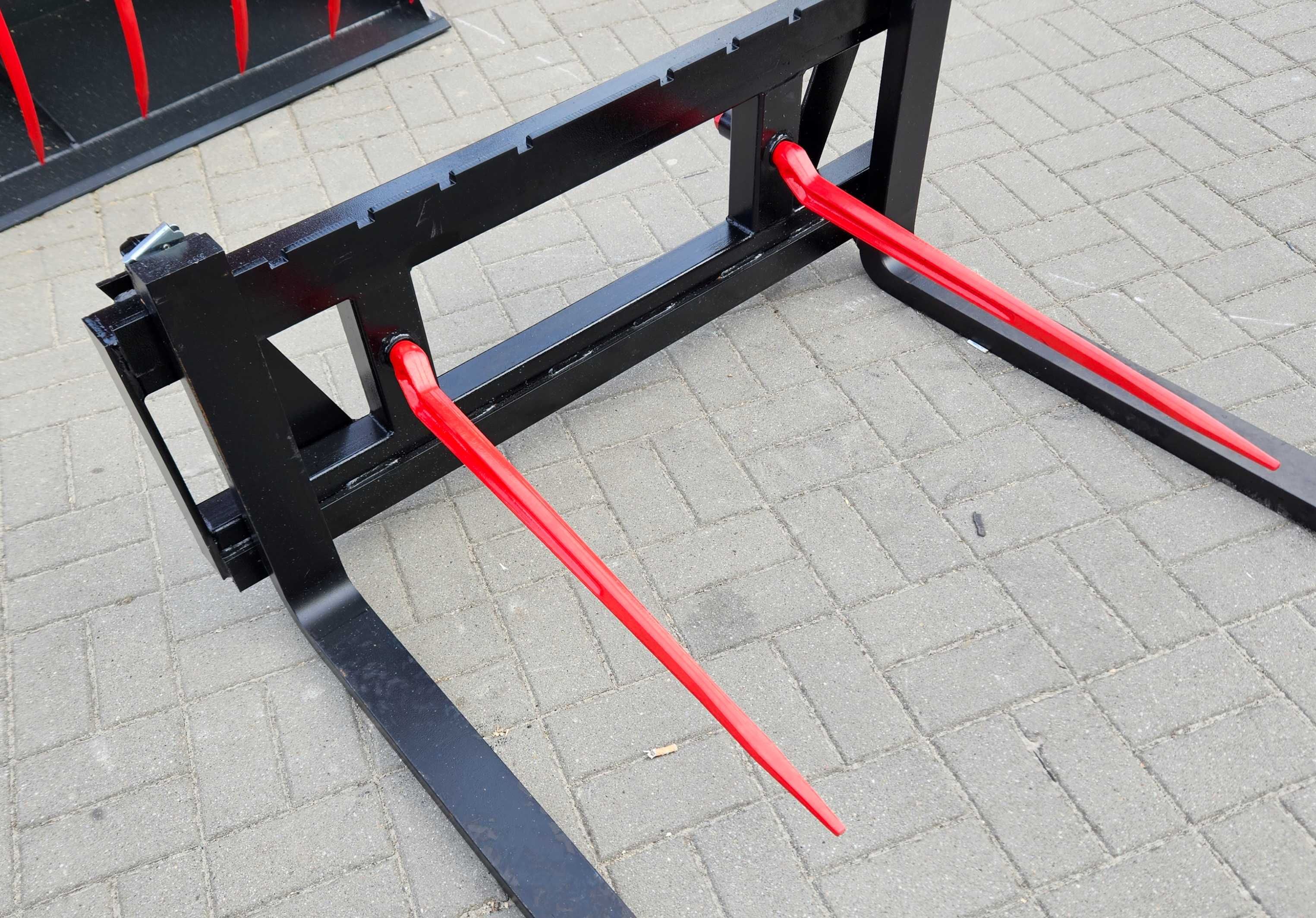 WIDŁY do PALET paleciak  80x40x1200mm euro/sms/tłok/tuz/mx/faucheux