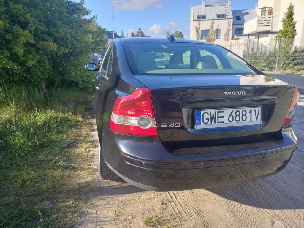 Volvo s40 1.6D 2007r, zadbany,alufelgi,jasne skóry