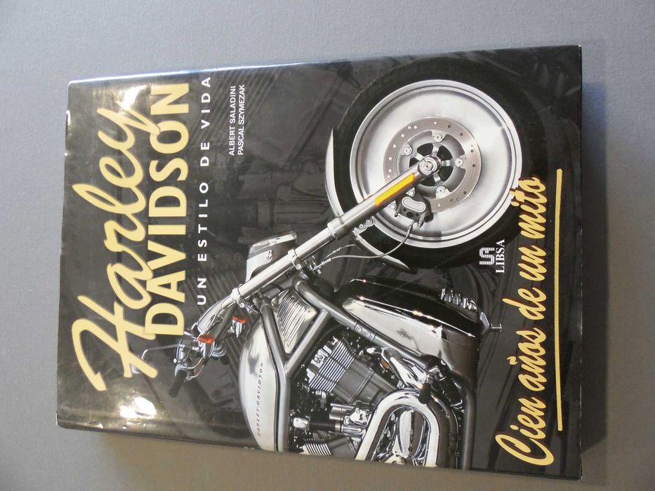 Livro Harley Davidson - Cien Años de un Mito