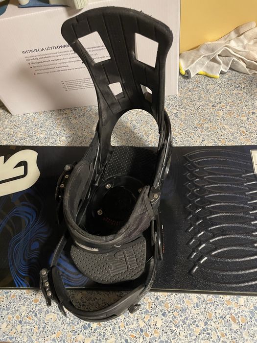 Deska Snowboardowa BURTON LTR 150