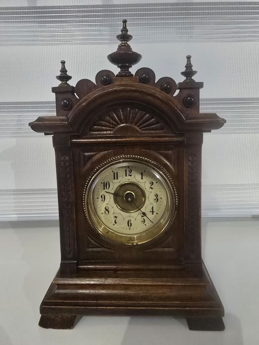 Zegar budzik Junghans 1901