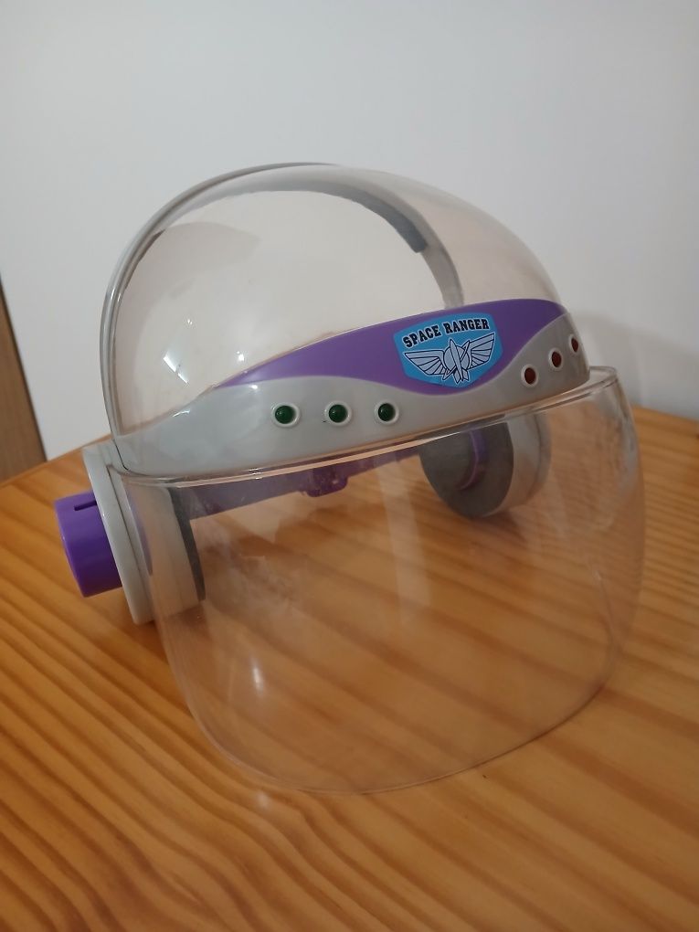 Capacete Buzz light