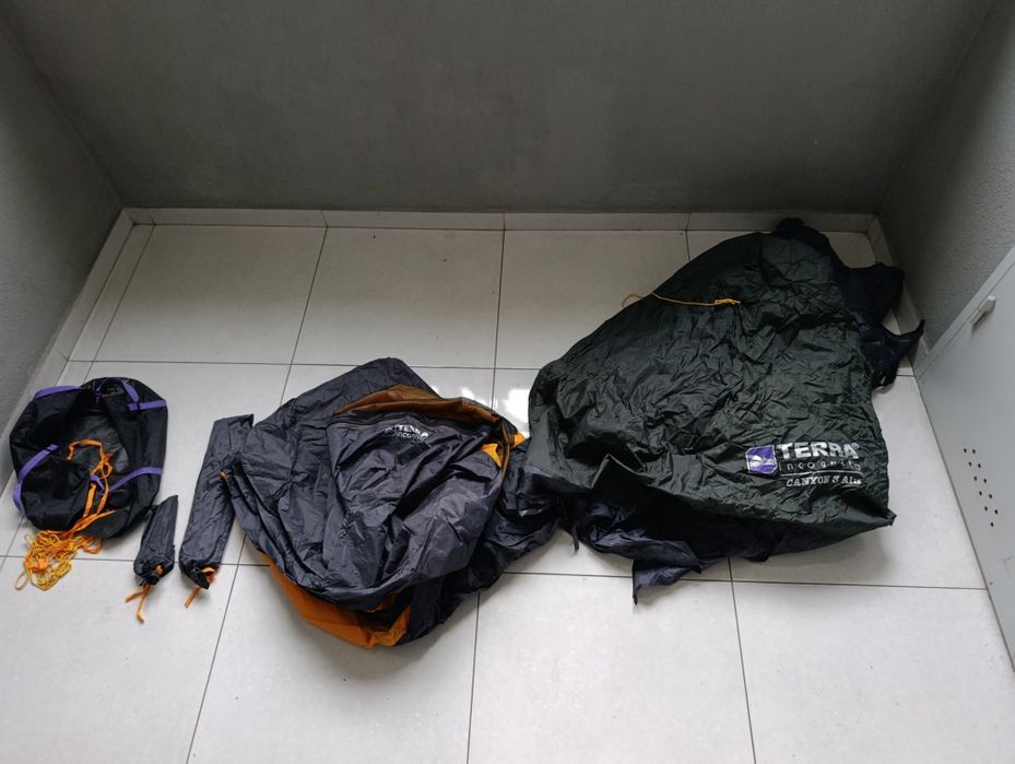 Палатка туристична terra incognita canyon 3 alu