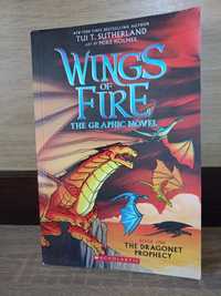 Wings of Fire The Dragonet Prophecy Graphic Novel