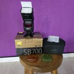 Sb-700 Nikon lampa błyskowa zestaw komplet