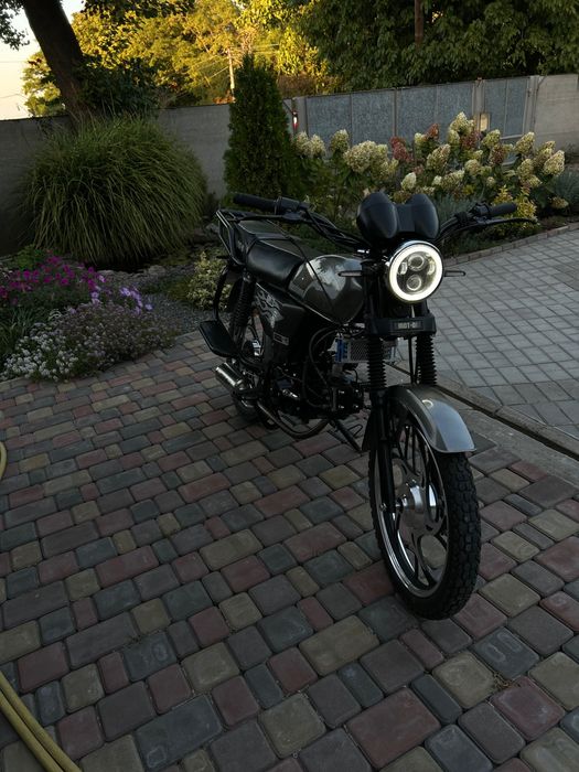 Продам мотоцикл Musstang 110