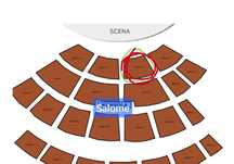 Sprzedam 2 bilety na 11.07.2025  SALOME opera Leśna w Sopocie